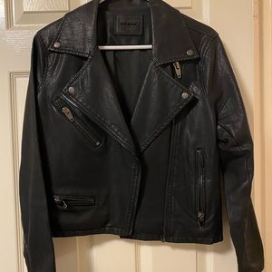 Blank NYC moto jacket